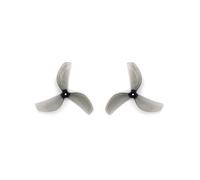 Accessoires For Gemfan 45mm 3 pales PC hélice t-mount 1mm 1.5mm 0805 moteur for FPV RC FreestyleTinywhoop Drones bricolage pièces 16 pièces pour drones (Size : 8Pairs Gray 1.5mm)