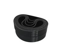 Accessoires for imprimante 3D 2GT, bague en caoutchouc synchrone, pas de 2 m, C = 100-3600 mm, bande passante 6/10/15 mm, courroie d'entraînement(130MM,1PC_10MM)