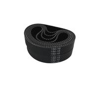 Accessoires for imprimante 3D: bague en caoutchouc 2GT, pas de 2m, C = 100-3600mm, bande passante 6/10/15mm, courroie d'entraînement(760MM,1PC_6MM)