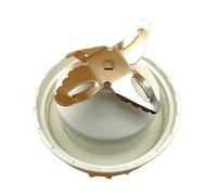 Accessoires For Lames De Mixeur Avec Joint En Caoutchouc, Compatibles Avec Philips, Blender HR2105 Et HR2106(1pcs white)