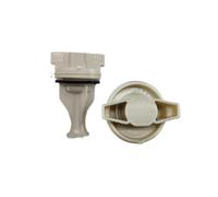 Accessoires For Lave-linge À Tambour, Compatibles Avec Samsung, Couvercle En Plastique Complet De La Pompe De Vidange, Bouchon De Vidange, Filtre À Mailles, Bouchon D'eau(B)