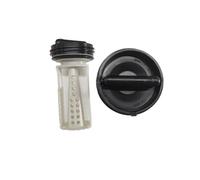 Accessoires For Lave-linge À Tambour, Compatibles Avec Samsung, Couvercle En Plastique Complet De La Pompe De Vidange, Bouchon De Vidange, Filtre À Mailles, Bouchon D'eau(C)