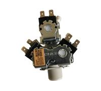Accessoires for lave-linge: électrovanne d'arrivée d'eau compatible avec LG (WD-A12411D, A12415D, A12115D, A1228ADS). Remplacez les électrovannes.
