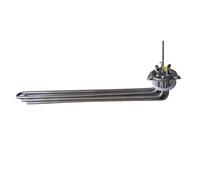 Accessoires for lave-vaisselle 0101185 : élément chauffant triangulaire à bride for cuve, compatible avec les machines MEIKO K200 et K260