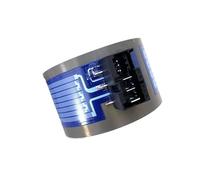 Accessoires for Lave-vaisselle Anneau Chauffant À Couche Épaisse, Compatible for Siemens, Compatible for Bosch, Pompe À Eau for Lave-vaisselle, Taille D'anneau Chauffant 75 Mm/45 Mm