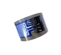Accessoires For Lave-vaisselle Anneau Chauffant À Film Épais, Compatible Avec Bosch Siemens, Anneau Chauffant For Pompe À Eau For Lave-vaisselle Taille 75 Mm/45 Mm
