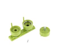 Accessoires for machine à badges et boutons, support coulissant for machine à poinçonner, moule de remplacement 25/32/37/44/58/75 mm Pour la production artisanale(Only 37mm Mold)