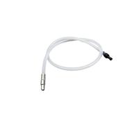 Accessoires For Machine À Café : Tuyau À Lait Avec Adaptateur De Connexion, Compatible Avec Les Machines À Café Entièrement Automatiques Dr. Coffee. Accessoires De Rechange