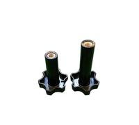 Accessoires for Machine à crème glacée Molle, 2 Courts + 2 Longs, 4 écrous à vis en Plastique M8 au Total, compatibles for VEVOR, compatibles for BQL
