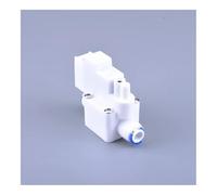 Accessoires for machine à eau pure Purificateur Vanne haute pression Pressostat Électrovanne Tube 1/4 Raccord rapide