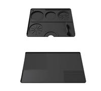 Accessoires For Machine À Expresso, Compatibles Avec Ninja Luxe Cafe, Tapis À Café En Silicone Avec Tapis Inviolable Amovible