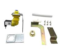 Accessoires for machine à glaçons 000008484 Électrovanne d'admission d'eau 220 V 6 W avec kit d'installation compatible avec Manitowoc machine à glaçons