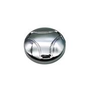Accessoires for machine à laver, nouveau capuchon de roue ondulé plaqué original, Compatible avec LG MBL65219301, 1 pièce