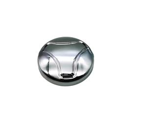 Accessoires for machine à laver, nouveau capuchon de roue ondulé plaqué original, Compatible avec LG MBL65219301, 1 pièce