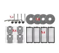Accessoires For Machine De Nettoyage : Brosse Principale, Filtre, Lingette De Nettoyage, Sac À Poussière, Système Anti-enchevêtrement