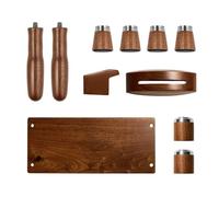 Accessoires For Machines À Café, Compatibles Avec E61 Mini, GS3, FB70, FB80 Et GB5(Walnut)