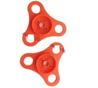 Accessoires for machines à sceller les gobelets Accessoires for machines à sceller les gobelets Plaque de chargement en plastique Déflecteur triangulaire gommé Raccords d'origine