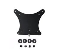 Accessoires for Moniteur, compatibles avec HP, Plaque d'adaptation de Montage VESA for moniteurs série Z G3 Z24F Z24M Z24N Z24U Z24Q Z25XS Z27UG3 Z27Q, Bras 75 x 75 et 100 x 100