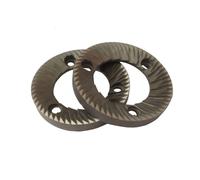 Accessoires For Moulin À Café : Plaque De Coupe De 64 mm, Compatible Avec Heycafe HC600, Faema 900N Et Mazzer. Accessoires For Moulin À Grains.