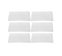 Accessoires For Nettoyeur Vapeur, Compatibles Avec Vileda Steam XXL, Tampon De Rechange Lavable En Microfibre(6pcs)