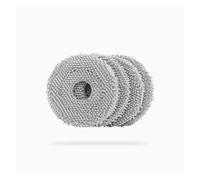 Accessoires For Plateau De Serpillière, Support For Serpillière, Support For Serpillière FlexiArm, Pièces De Rechange, Compatibles Avec Roborock QRevo Pro Et Qrevo MaxV.(Mop 4PCs)