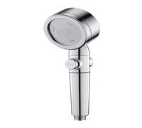 Accessoires for pommeau de douche portable à effet pluie avec filtre, buse pressurisée, douchette main, 3 modes réglables et(E)