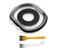 Accessoires For Poubelle : Petite Brosse Jaune Bird Brus, Compatible Avec Roborock, Couvercle De Fond De Bac À Poussière For Aspirateur Sans Fil H6/H7