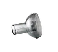 Accessoires For Presse-agrumes, Couvercle En Plastique Transparent, Pièces De Rechange For Couvercle Supérieur, Compatible Avec Philips HR1855 HR1863 HR1864.