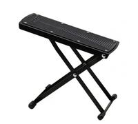 Accessoires for repose-pieds de guitare Repose-pieds de jeu en métal pliable et réglable en hauteur Repose-pieds de guitare pliable pour guitare classique/acoustique/électrique(Color3)