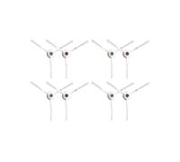 Accessoires for robot aspirateur compatible avec Ecovacs Deebot X1 OMNI / T10 OMNI, Bolsa De Polvo, Filtro Hepa, Cepillo Lateral Principal, Mopa,(Plum)