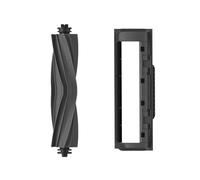 Accessoires for robots, couvercle de brosse principale en caoutchouc, compatible avec l'aspirateur robot Dreame D10S Pro, brosse roulante domestique, accessoires for aspirateurs(Brush Black Cover)