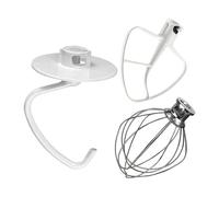 Accessoires for robots pâtissiers KitchenAid à tête inclinable de 4,5 pintes : compatible avec l’accessoire batteur plat for les modèles K45B/K5THCB/K5THBS