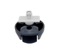 Accessoires for roues avant, compatibles avec Roborock S8 Maxv/Qrevo S/Pro/Maxv/S7 MAX/S8 Pro Ultra, pièces de roulettes for aspirateurs(Nero)