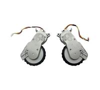Accessoires For Roues Gauche Et Droite Compatibles Avec Les Aspirateurs Robots Xiaomi Mijia Mop 2 Pro, 2 Lite, MJSTL, MJST1S Et MJSTS1. Pièces Détachées For Roues D'aspirateur.(Left Right Wheels)