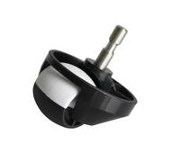 Accessoires For Roulettes Avant D'aspirateur, Compatibles Avec Xiaomi, Compatibles Avec Les Robots Balayeurs Roborock S5, S5 Max, S6, S6 MaxV, S50, S55 1S, 2S(Black 1PCS)