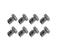 Accessoires For Roulettes De Panier Supérieur De Lave-vaisselle, Compatibles Avec AEG/Electrolux/Privileg/Zanussi/Favorit, Kit De Roulettes For Panier Supérieur De Lave-vaisselle