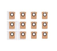 Accessoires for sacs à poussière, compatibles avec les aspirateurs Dreame, L10s, L20 Ultra, S10 Pro, Mijia, M30, Omni 1S, B101CN, B116, Robot X10+.(12pcs)