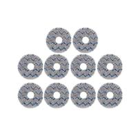 Accessoires for serpillière compatibles avec les aspirateurs Xiaomi Mijia Omni X10+/X20+/X30, pièces de rechange for Dreame Bot L10s Pro et L10s Ultra(Dark Grey)