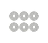 Accessoires for serpillière compatibles avec les aspirateurs Xiaomi Mijia Omni X10+/X20+/X30, pièces de rechange for Dreame Bot L10s Pro et L10s Ultra(Light Grey)