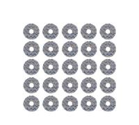 Accessoires for serpillière compatibles avec les aspirateurs Xiaomi Mijia Omni X10+/X20+/X30, pièces de rechange for Dreame Bot L10s Pro et L10s Ultra(Chocolate)