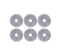 Accessoires for serpillière compatibles avec les aspirateurs Xiaomi Mijia Omni X10+/X20+/X30, pièces de rechange for Dreame Bot L10s Pro et L10s Ultra(Grey)