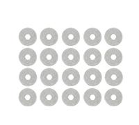 Accessoires for serpillière compatibles avec les aspirateurs Xiaomi Mijia Omni X10+/X20+/X30, pièces de rechange for Dreame Bot L10s Pro et L10s Ultra(Plum)