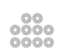 Accessoires for serpillière compatibles avec les aspirateurs Xiaomi Mijia Omni X10+/X20+/X30, pièces de rechange for Dreame Bot L10s Pro et L10s Ultra(Light green)