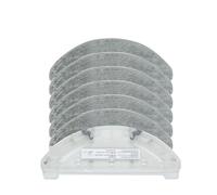 Accessoires For Serpillière, Compatibles Avec Roidmi, Eve Plus, Support For Serpillière, Support For Aspirateur Robot Tout-en-un(1PCS+6pcs)