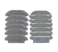 Accessoires for serpillière humide/sec, compatibles avec XiaoMi Mijia STYJ02YM et Viomi, pièces détachées for aspirateur robot V2 PRO V-RVCLM21B(12PCS)