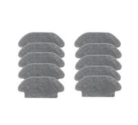 Accessoires for serpillière humide/sec, compatibles avec XiaoMi Mijia STYJ02YM et Viomi, pièces détachées for aspirateur robot V2 PRO V-RVCLM21B(10PCS WET MOP)