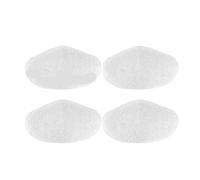 Accessoires for serpillière lavable, compatible avec Polti, kit Vaporetto PAEU0332, chiffons en microfibre de rechange for aspirateur vapeur. Pièces détachées(4pcs)