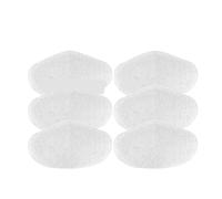 Accessoires for serpillière lavable, compatible avec Polti, kit Vaporetto PAEU0332, chiffons en microfibre de rechange for aspirateur vapeur. Pièces détachées(6pcs)