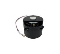 Accessoires for station de dépoussiérage, ensemble moteur de ventilateur CA, compatible avec les aspirateurs Viomi, S9 / S9 UV/Roidmi Eve Plus/Lydsto R1(Black)