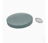 Accessoires for télescope astronomique réfléchissant: Miroir Primaire à réflecteur sphérique et Miroir secondaire à axe Court de 35mm(Primary Mirror+Secondary Mirror)